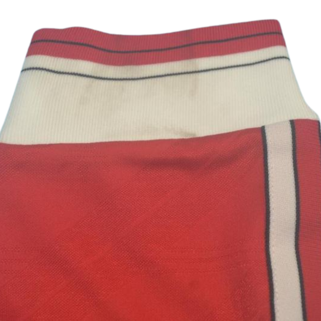 Camisa Manchester United Manga Longa Home 1986 - Versão Retrô