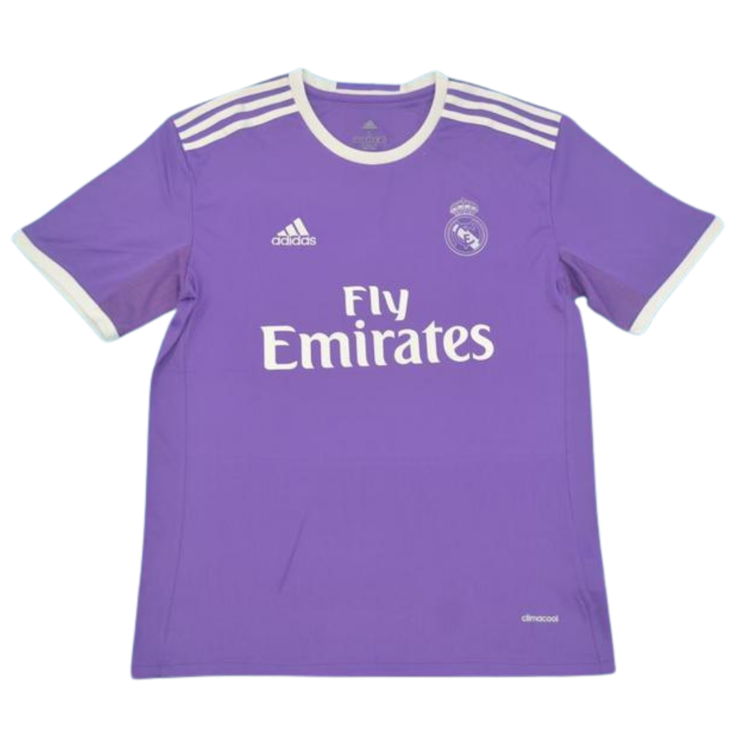 Camisa Real Madrid Away 16/17 - Versão Retrô