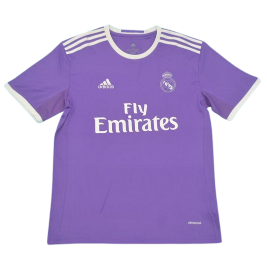 Camisa Real Madrid Away 16/17 - Versão Retrô