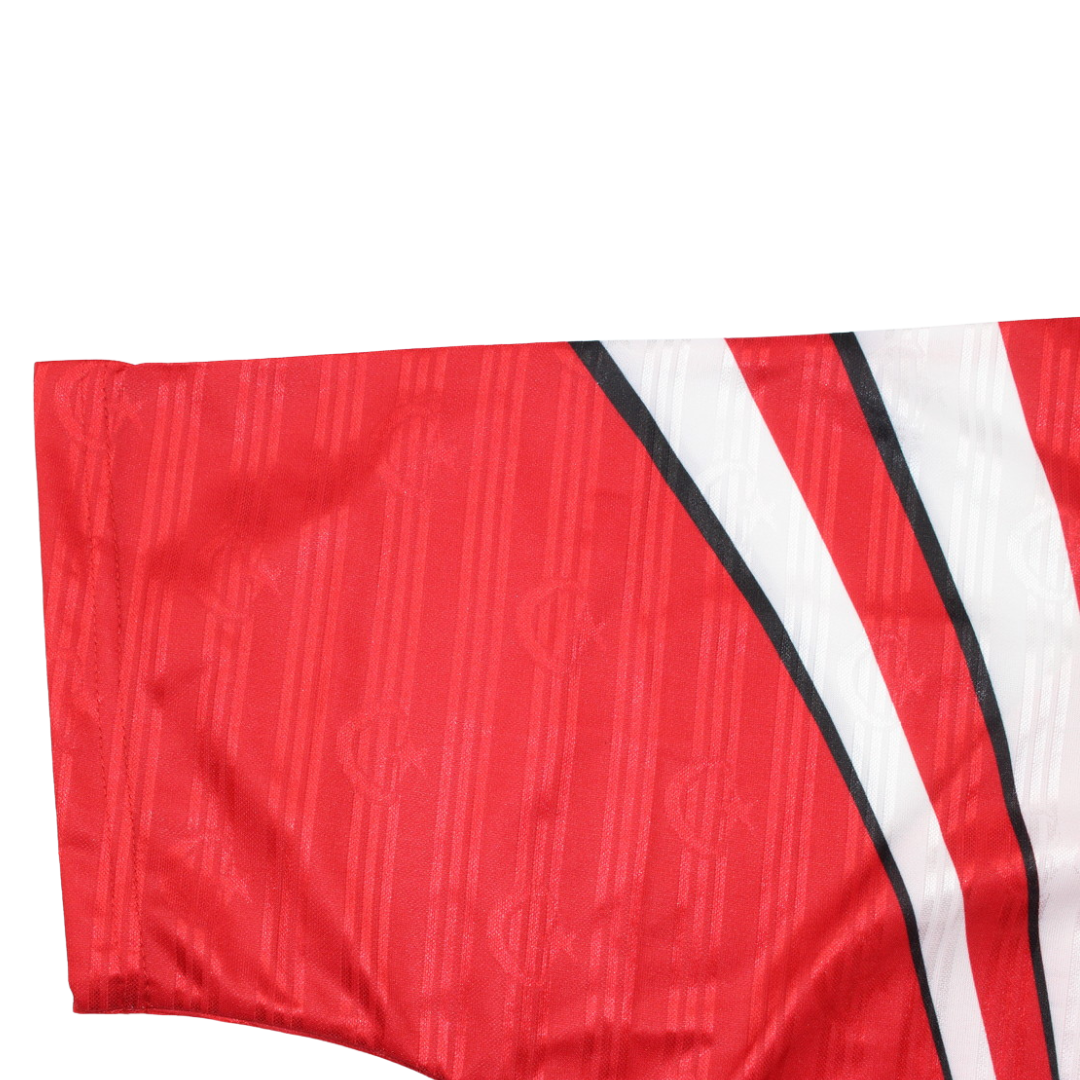 Camisa Turquia 1996 Home - Versão Retrô "Şükür" N°9