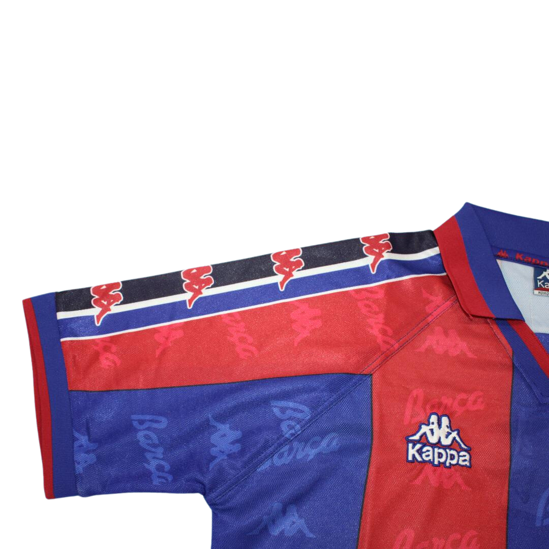 Camisa Retrô Barcelona Home 96/97 "Ronaldo" N°.9
