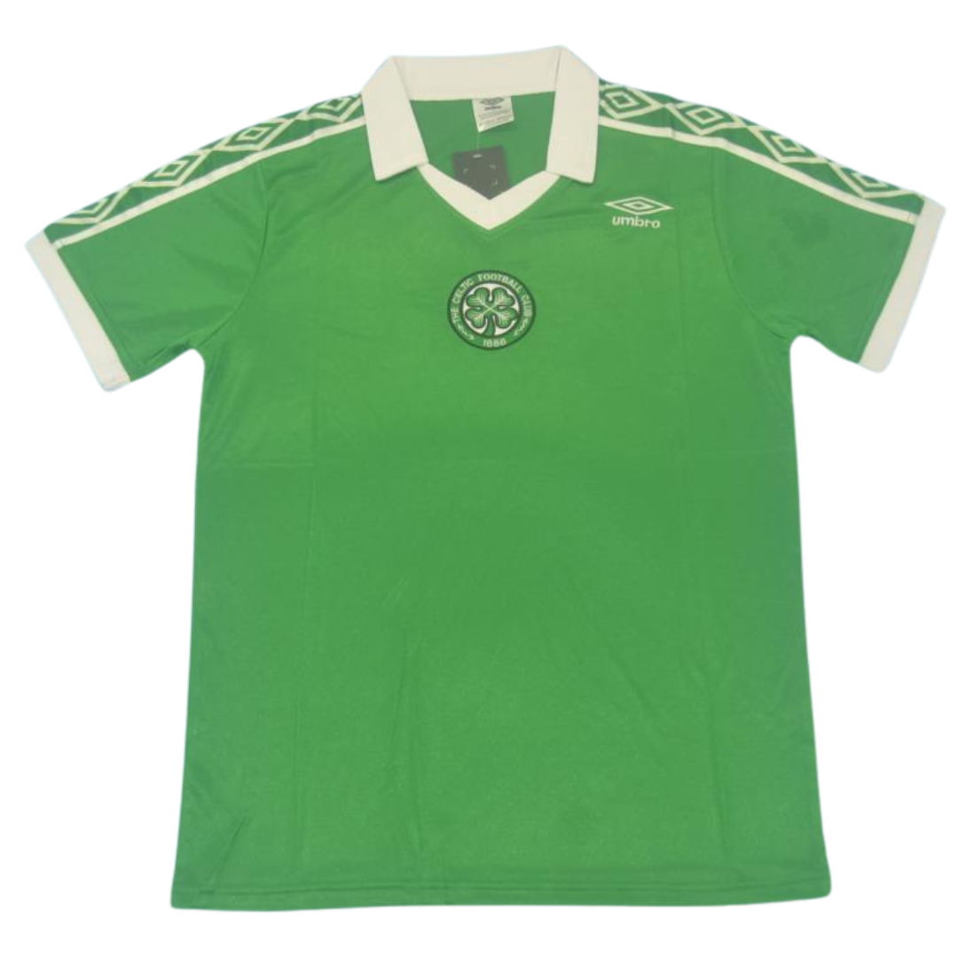 Camisa Celtic Home 78/80 - Versão Retrô