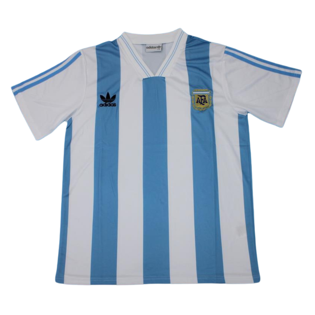 Camisa Retrô Argentina Home 91/93 N°.10