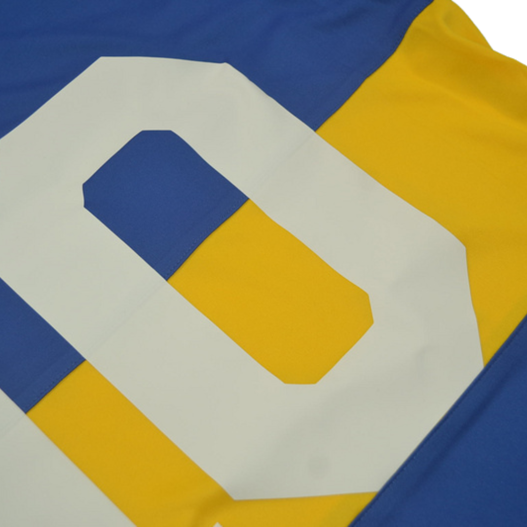 Camisa Boca Juniors Home 1981 - Versão Retrô N° 10