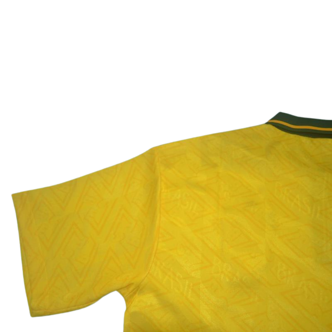 Camisa Retrô Brasil Home 91/93