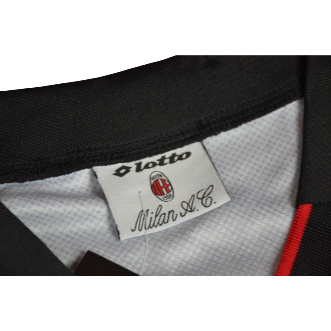Camisa Retrô Milan Tro  95/96