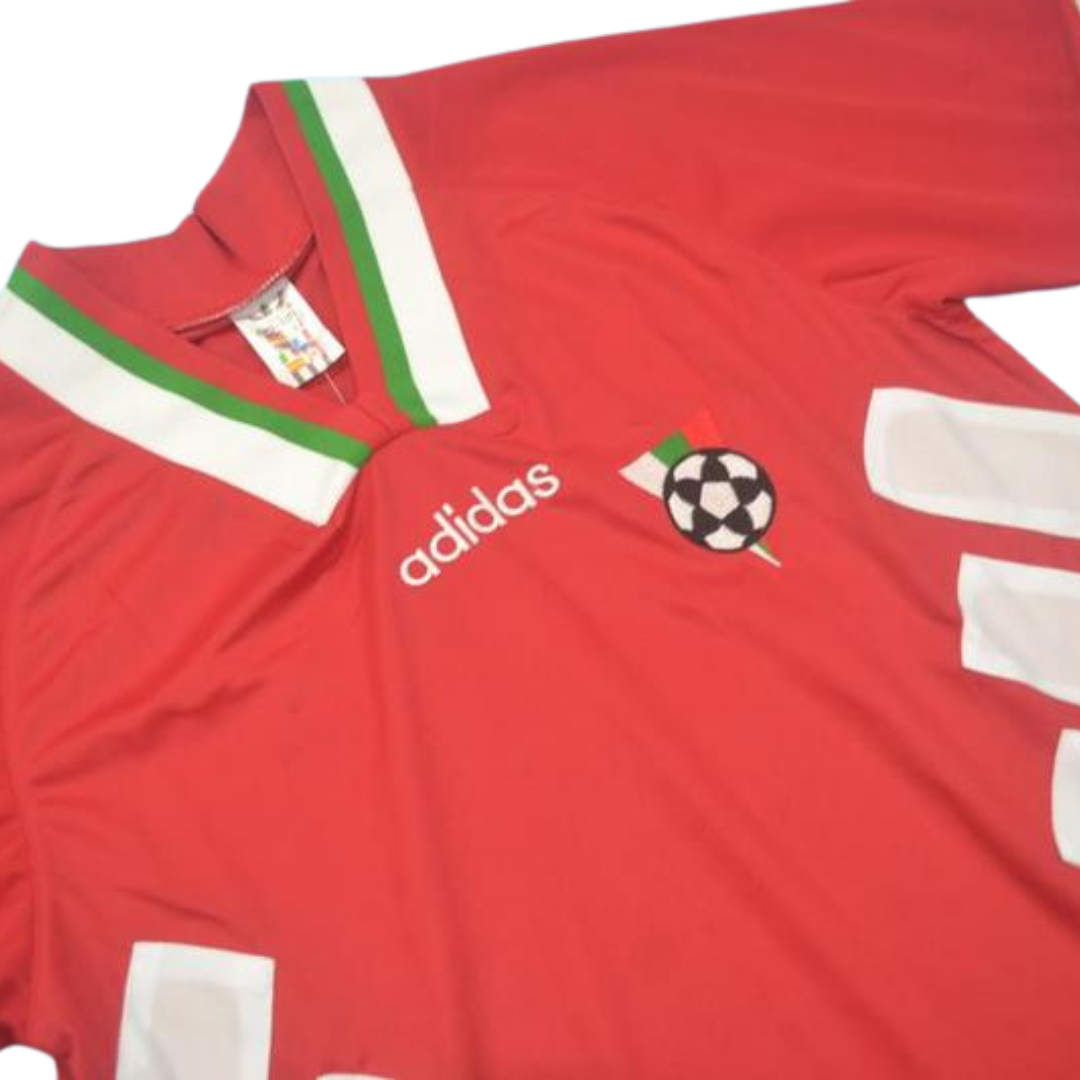 Camisa Retrô Bulgaria Away  1994