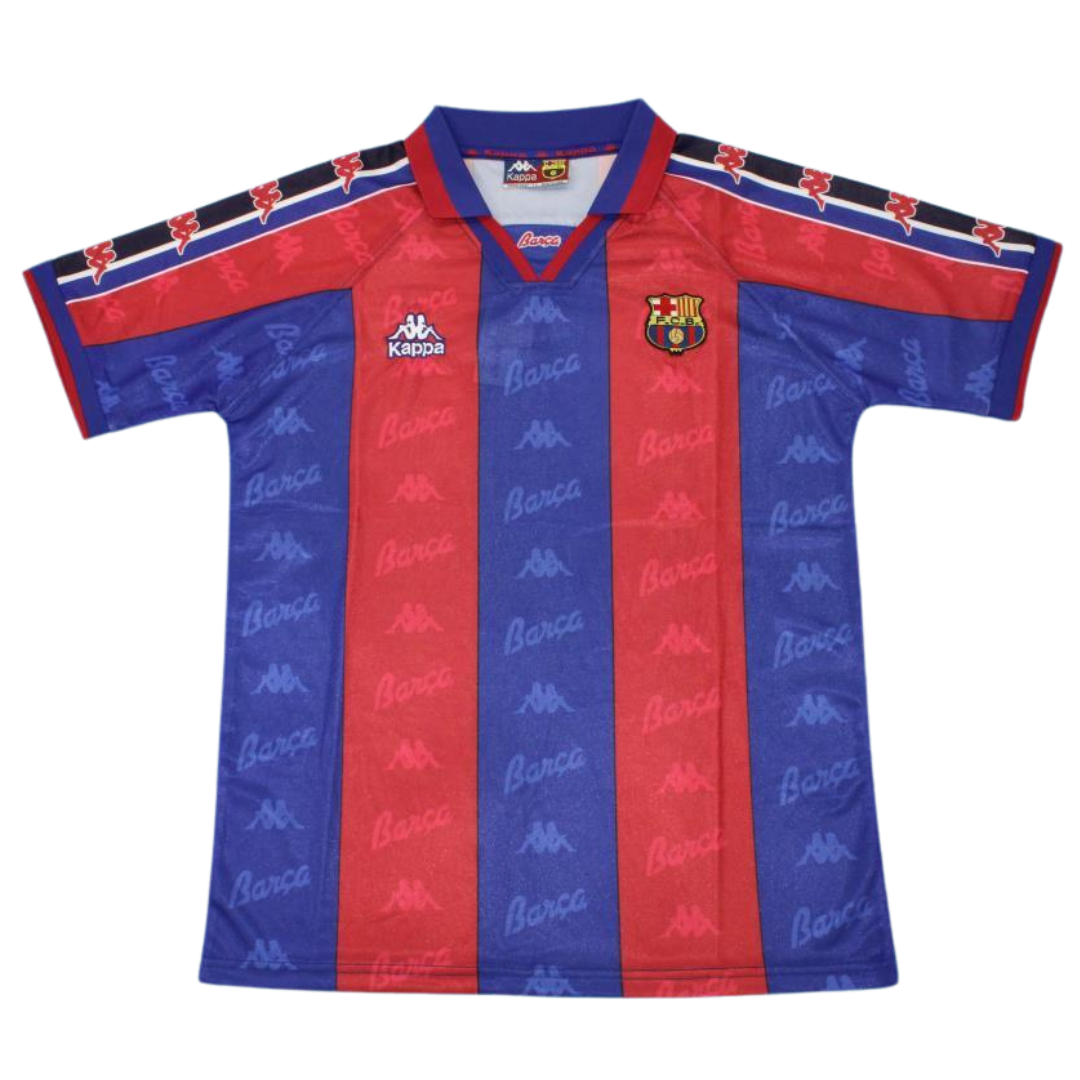 Camisa Barcelona Home 96/97 - Versão Retrô
