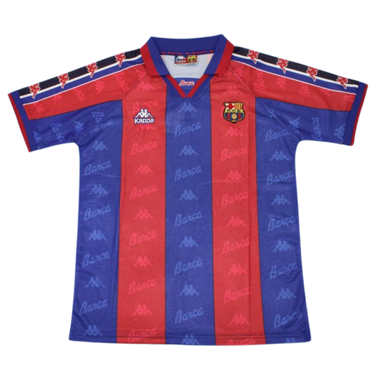 Camisa Barcelona Home 96/97 - Versão Retrô
