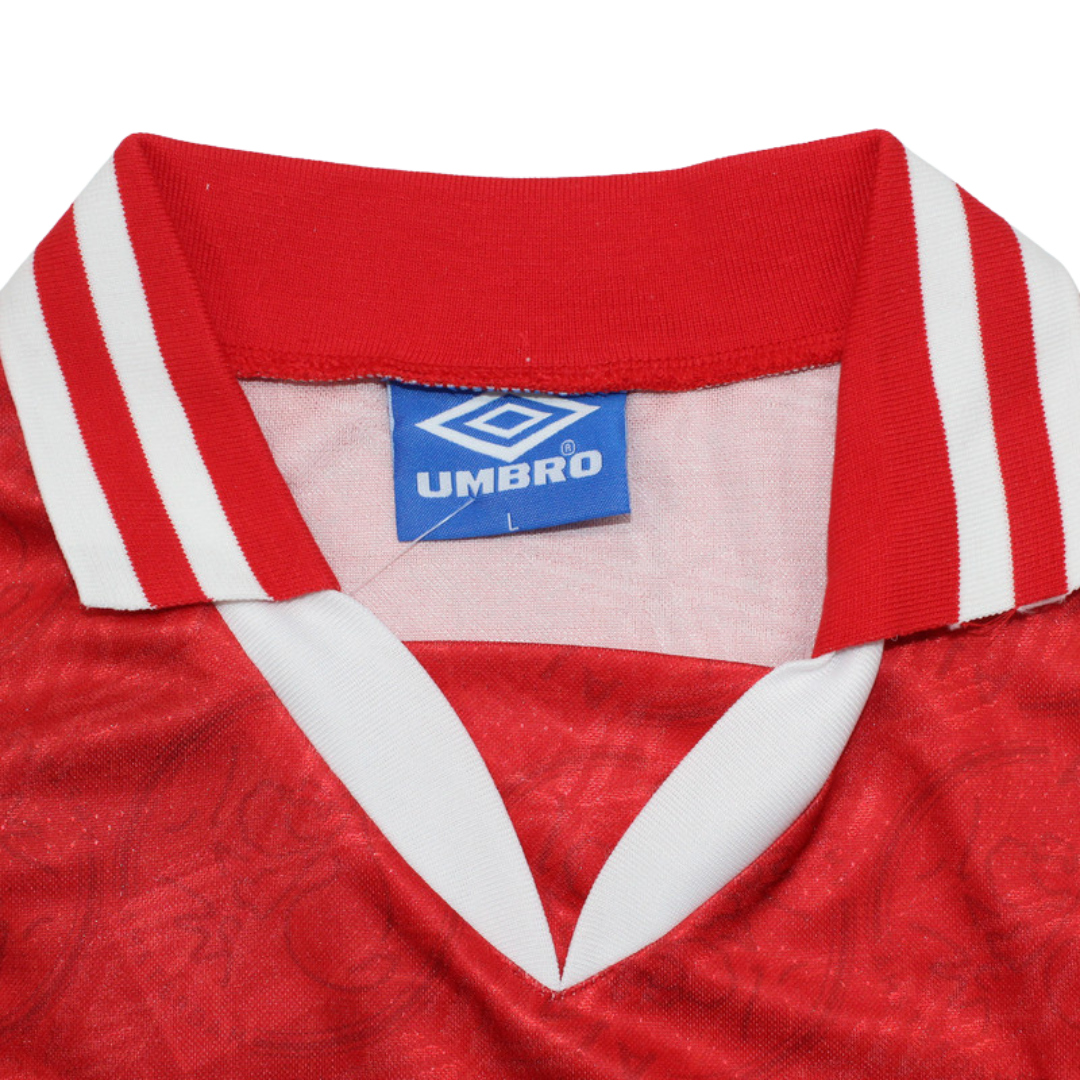 Camisa Ajax Home 94/95 - Versão Retrô