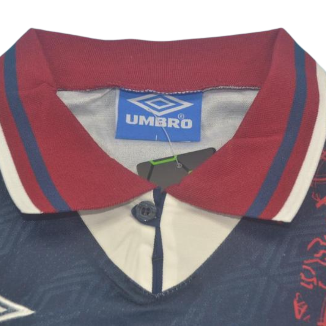 Camisa Ajax Manga Longa Away 94/95 - Versão Retrô