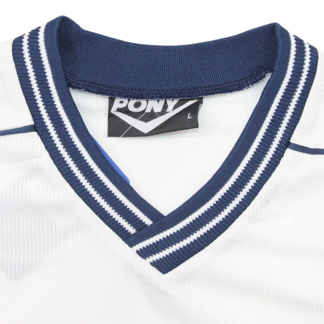 Camisa Tottenham Home 97/99 - Versão Retrô "Sheringham" Nº 10