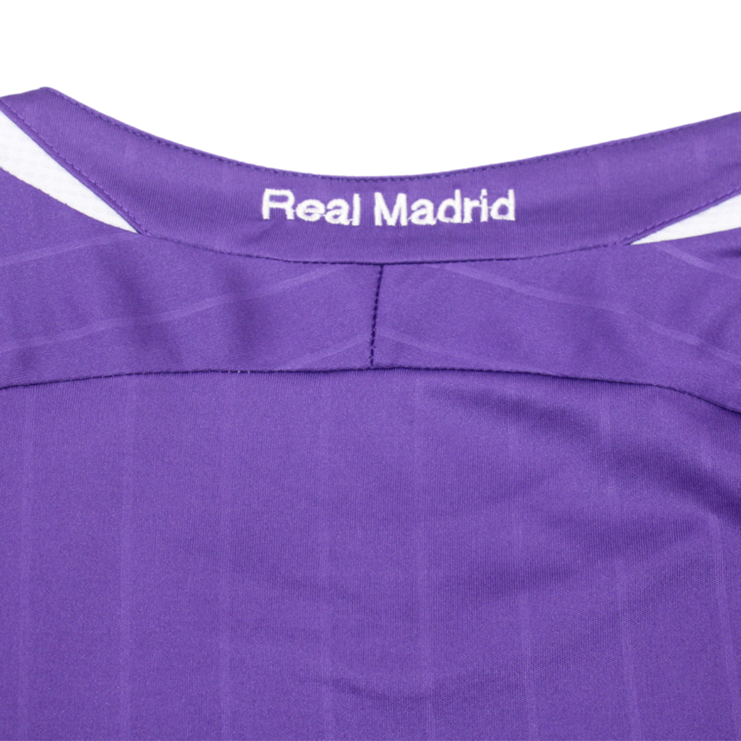 Camisa Real Madrid Away 06/07 - Versão Retrô "v.Nisteladoy" Nº 17