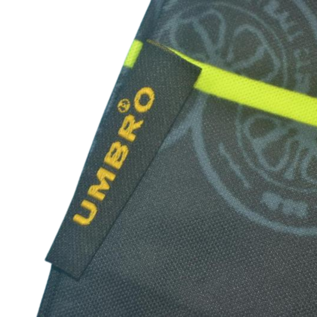 Camisa Celtic Away 98/99 - Versão Retrô