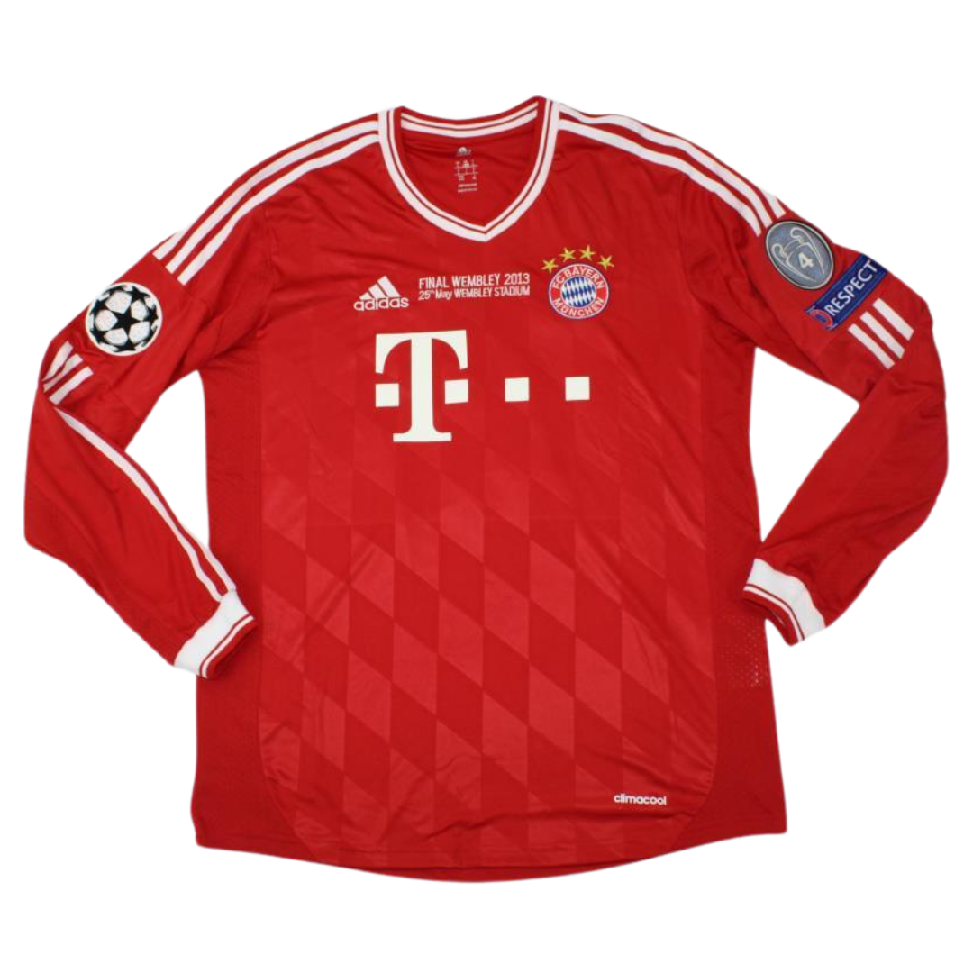 Camisa Retrô FC Bayern de Munique Away  UCL Versão 14/15 "Ribéry" N°.7