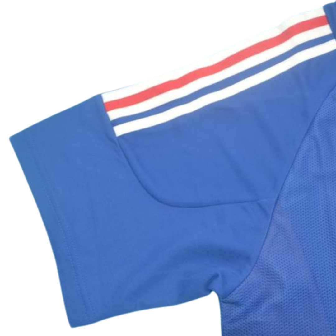 Camisa Retrô França Home 2002 "Zidane" N°.10