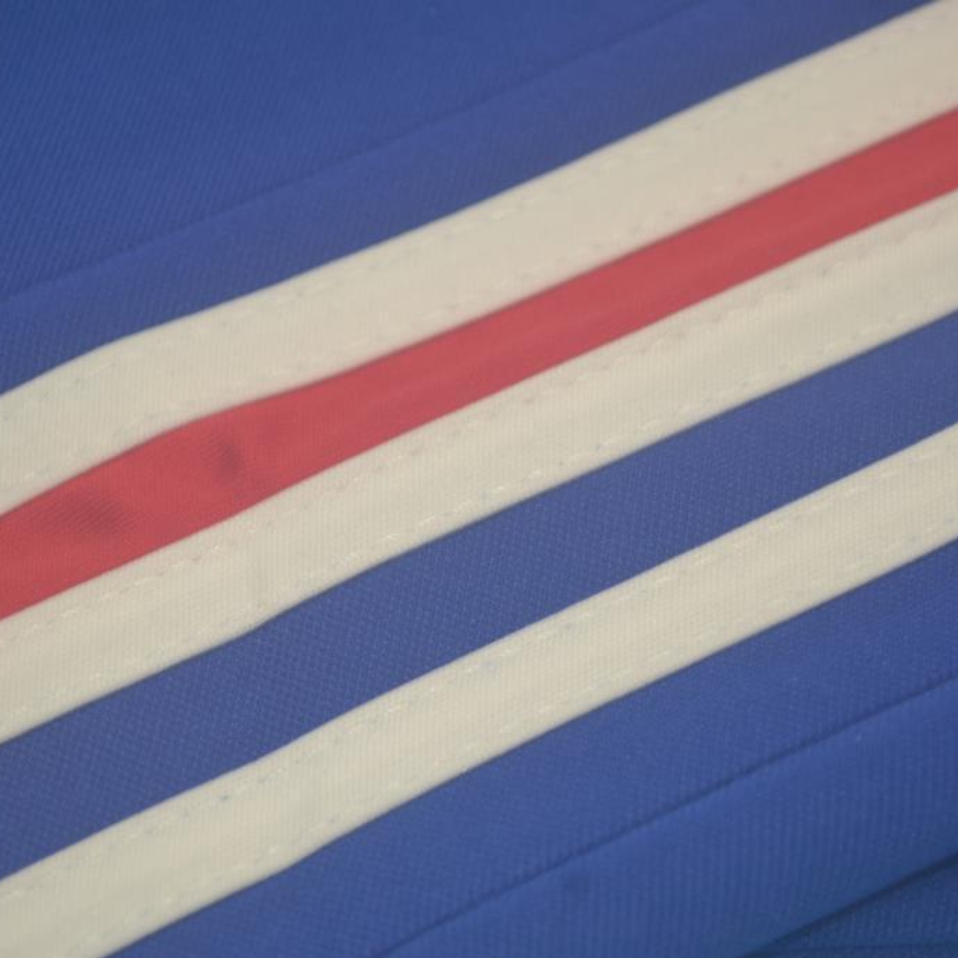 Camisa França Manga Longa Home 1984 - Versão Retrô