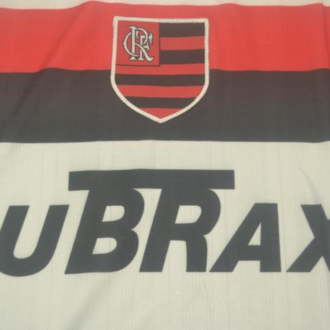 Camisa Flamengo Centenário Away 1995 - Versão Retrô Nº 5