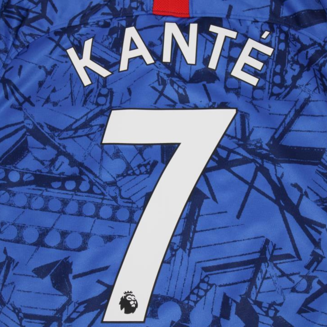 Camisa Chelsea Home 19/20 - Versão Retrô "Kanté" Nº 7
