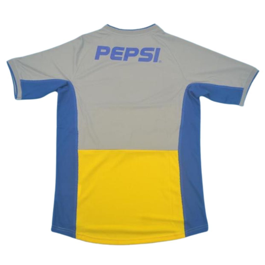 Camisa Boca Juniors Away 2002 - Versão Retrô