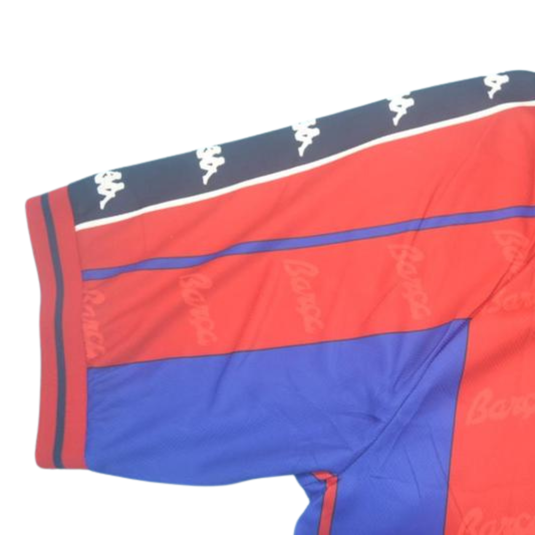 Camisa Barcelona Home 97/98 - Versão Retrô