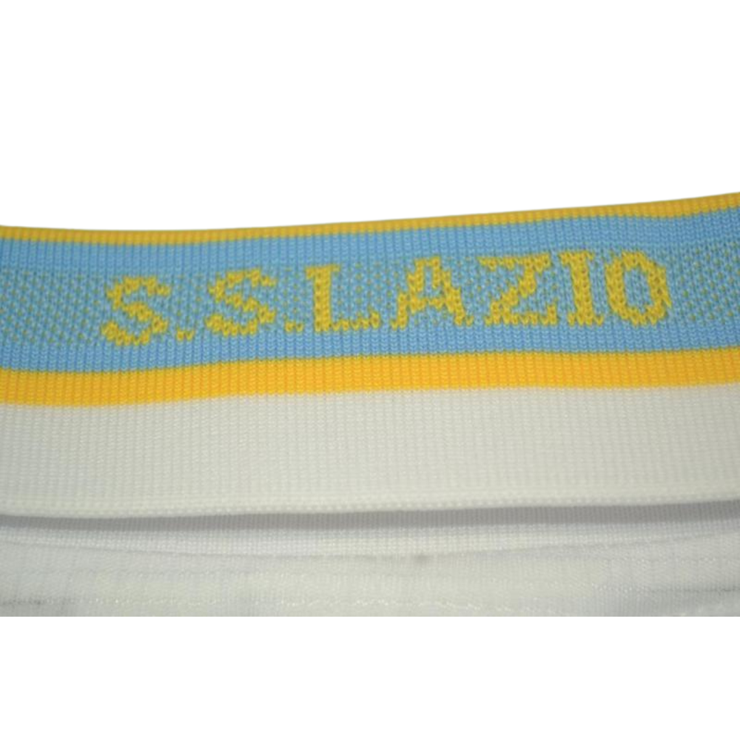 Camisa Retrô Lazio Away centenário Versão 99/00 "Salas" N°.9