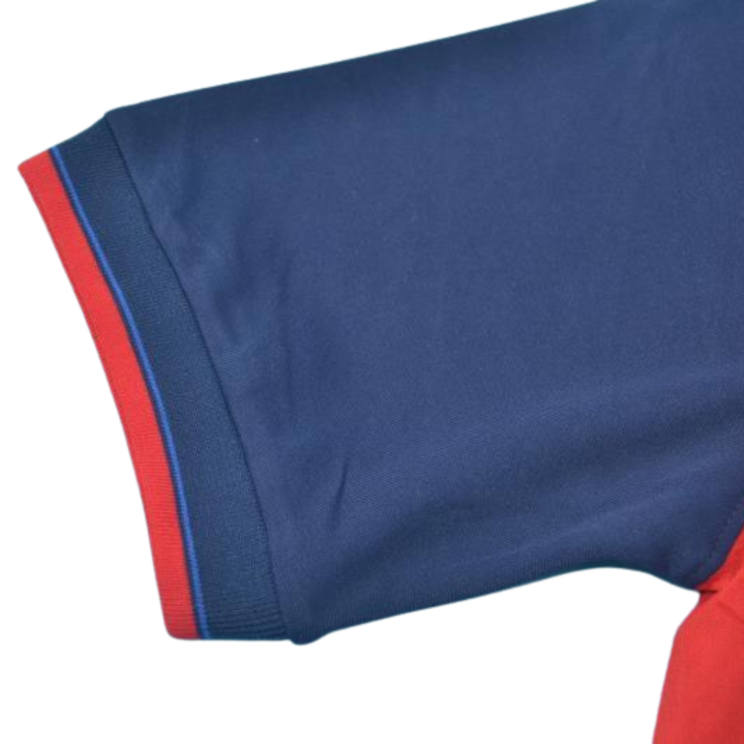 Camisa Barcelona Home 99/00 - Versão Retrô "Rivaldo" Nº 11
