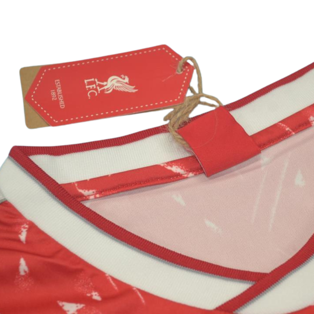 Camisa Liverpool Home 89/91 - Versão Retrô