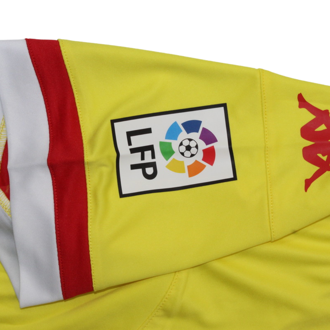 Camisa Real Sporting de Gijón Away 15/16 - Versão Retrô