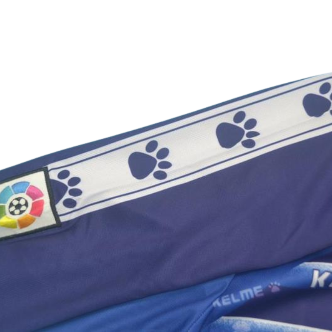 Camisa Real Madrid Away 94/96 - Versão Retrô "Redondo" Nº 6