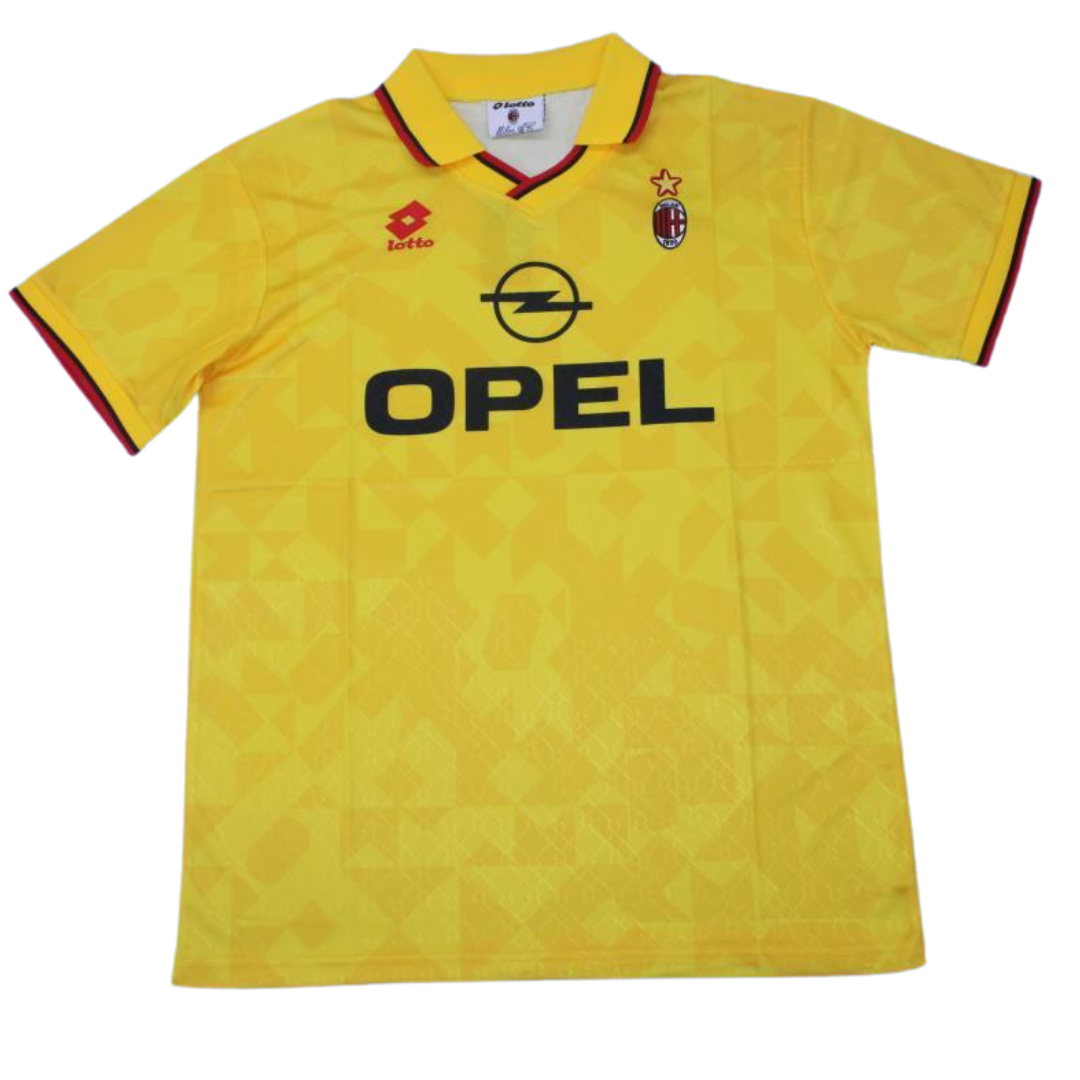 Camisa Retrô Milan Third  95/96 "Maldini" N°.3