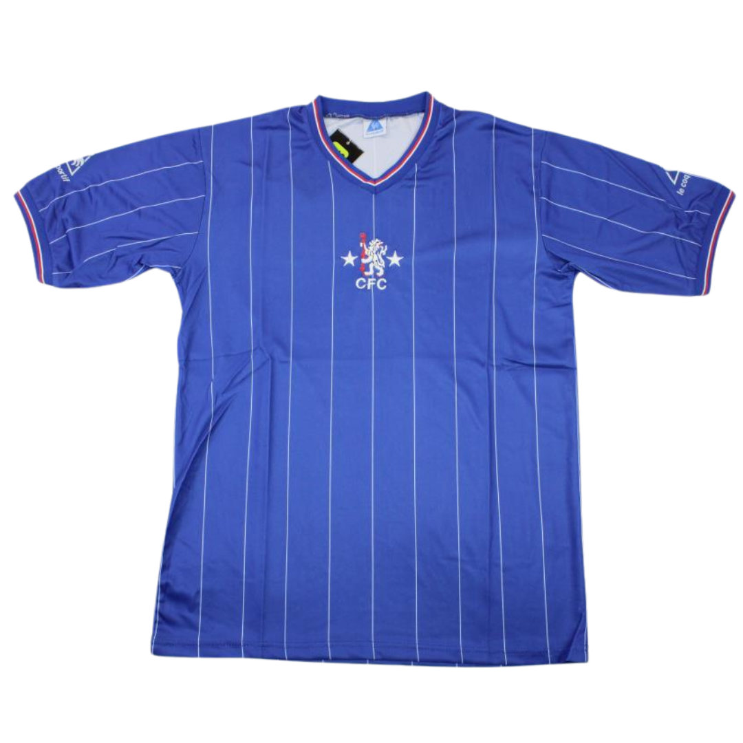 Camisa Chelsea Home 81/83 - Versão Retrô