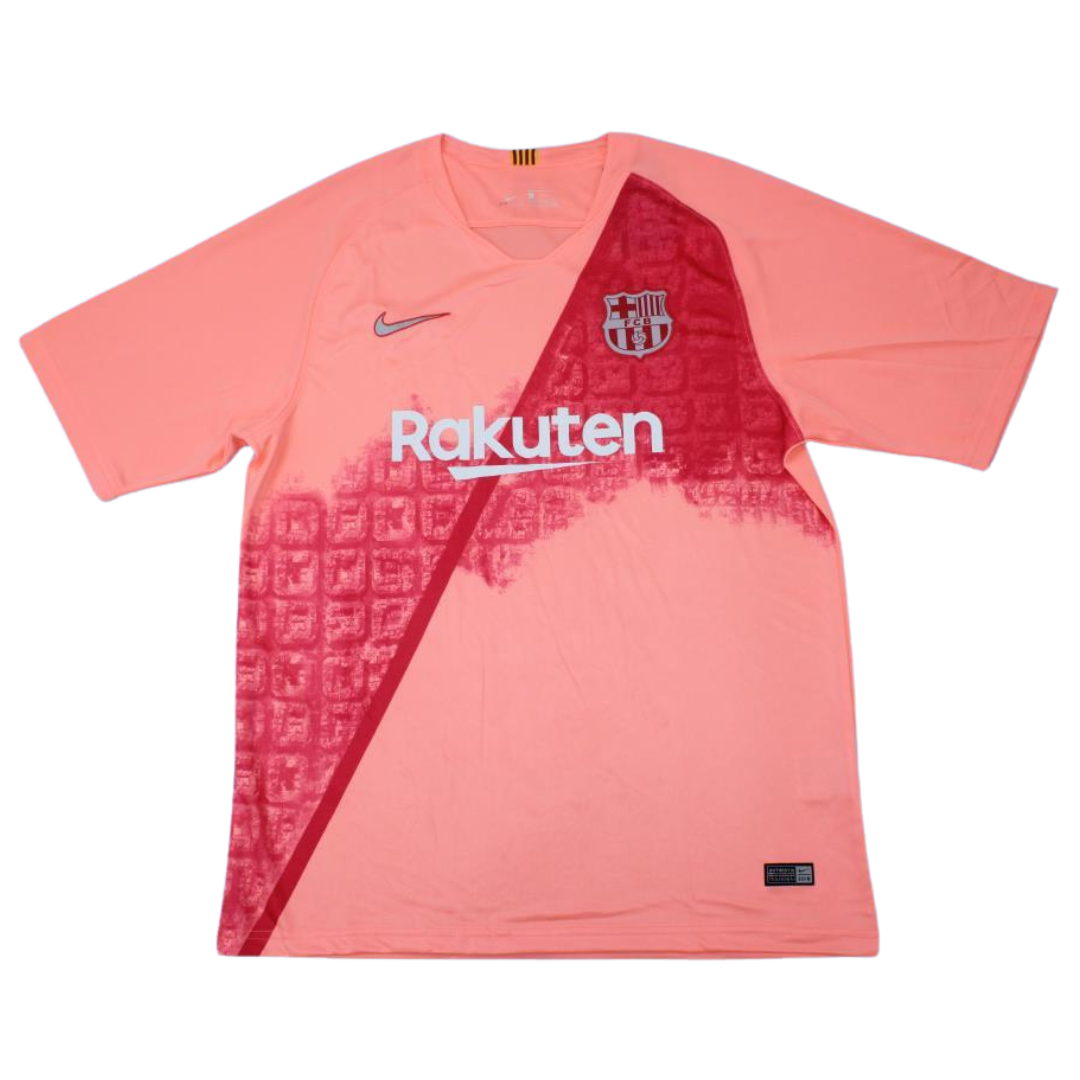 Camisa Barcelona Third Away 18/19 - Versão Retrô