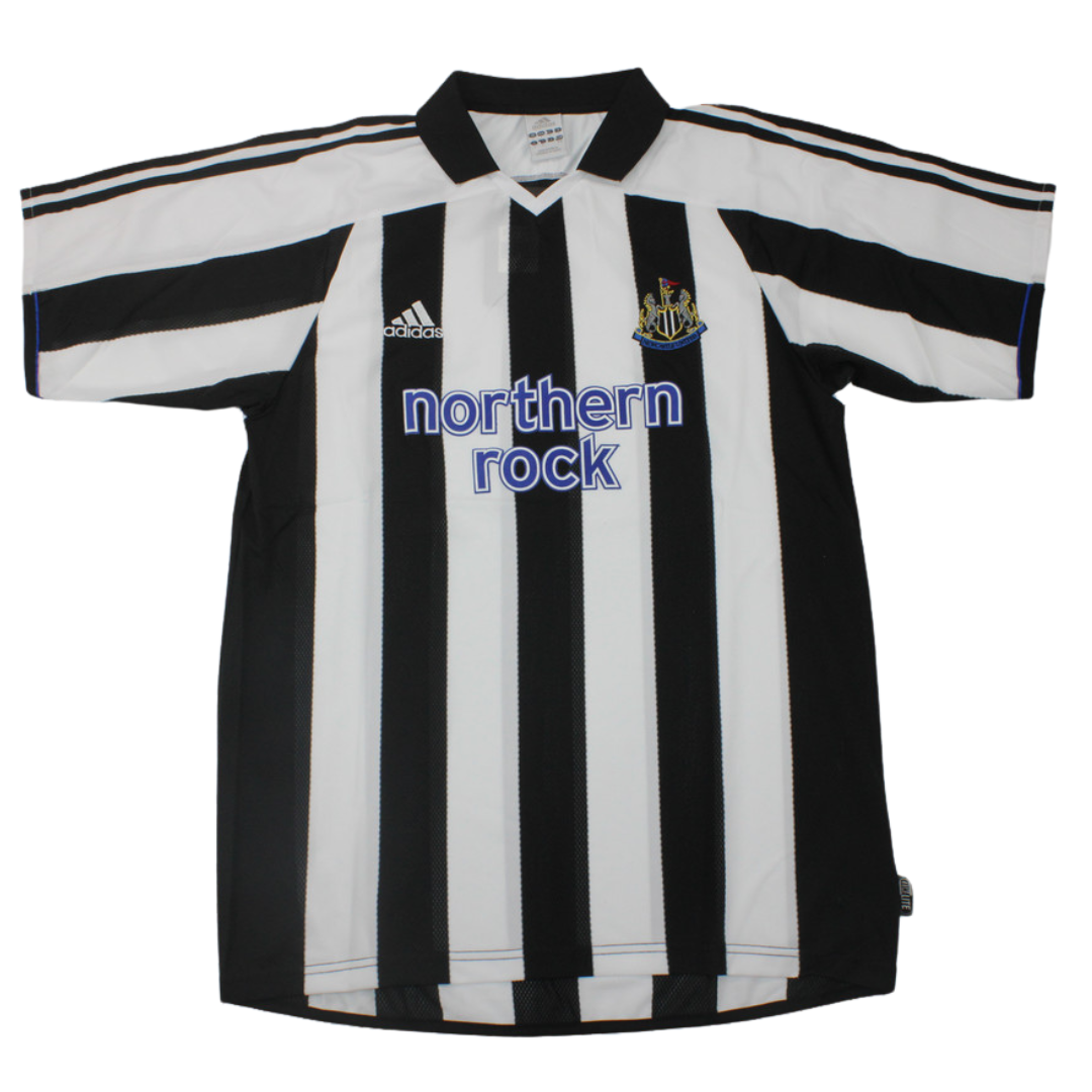 Camisa Newcastle United Home 03/05 - Versão Retrô