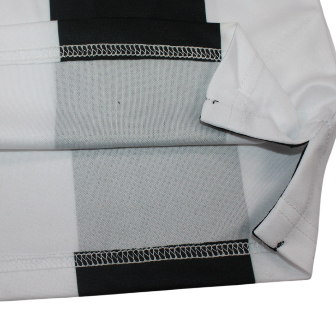 Camisa Newcastle United Manga Longa Home 80/82 - Versão Retrô