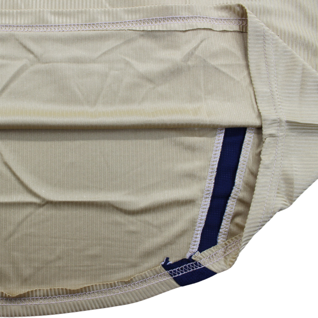 Camisa Arsenal Manga Longa Away 01/02 - Versão Retrô