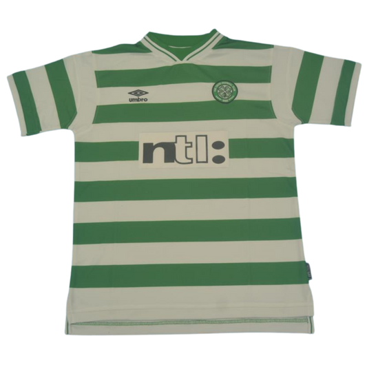 Camisa Celtic Home 99/00 - Versão Retrô