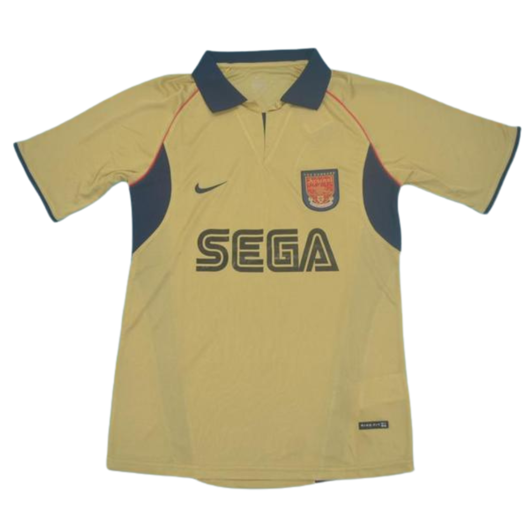 Camisa Arsenal Away 01/02 - Versão Retrô