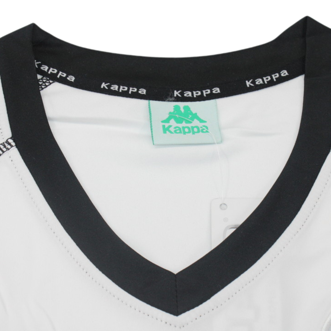 Camisa Valencia Home 10/11 - Versão Retrô