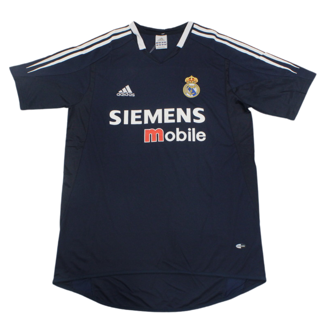 Camisa Real Madrid Away 04/05 - Versão Retrô