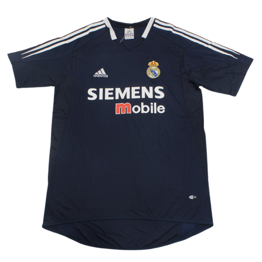 Camisa Real Madrid Away 04/05 - Versão Retrô