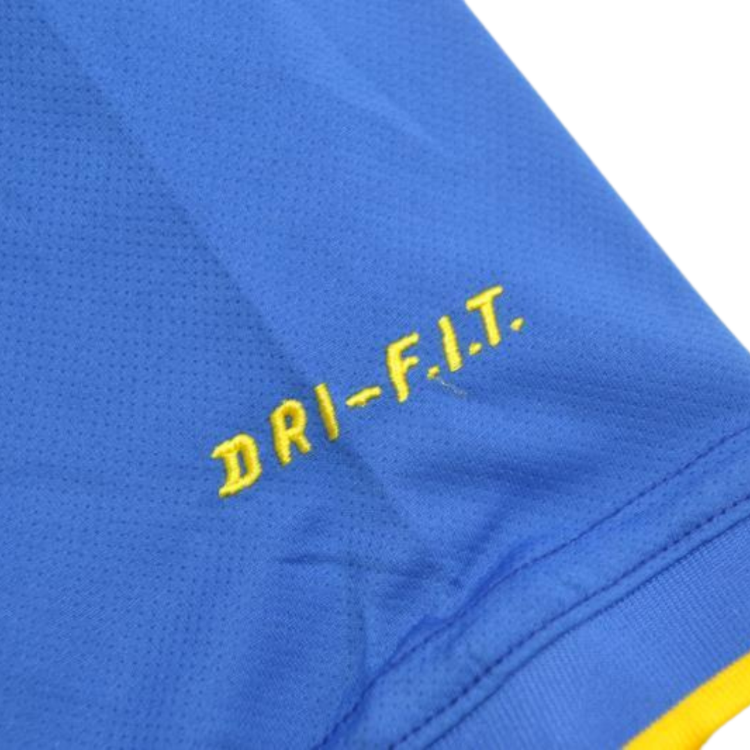 Camisa Boca Juniors Home 99/00 - Versão Retrô "Roman" N° 10