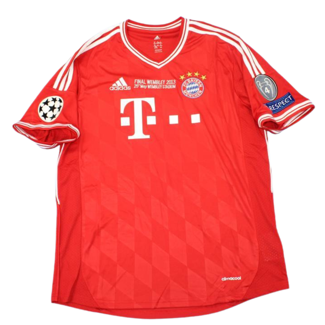 Camisa Bayern de Munique Home 13/14 - Versão Retrô "Beckenbauer" N° 27