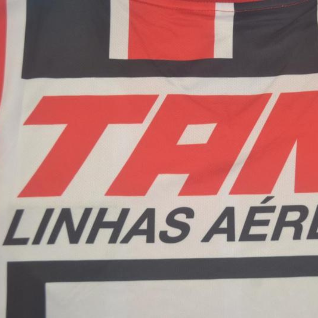 Camisa São Paulo Away 1993 - Versão Retrô Nº 2