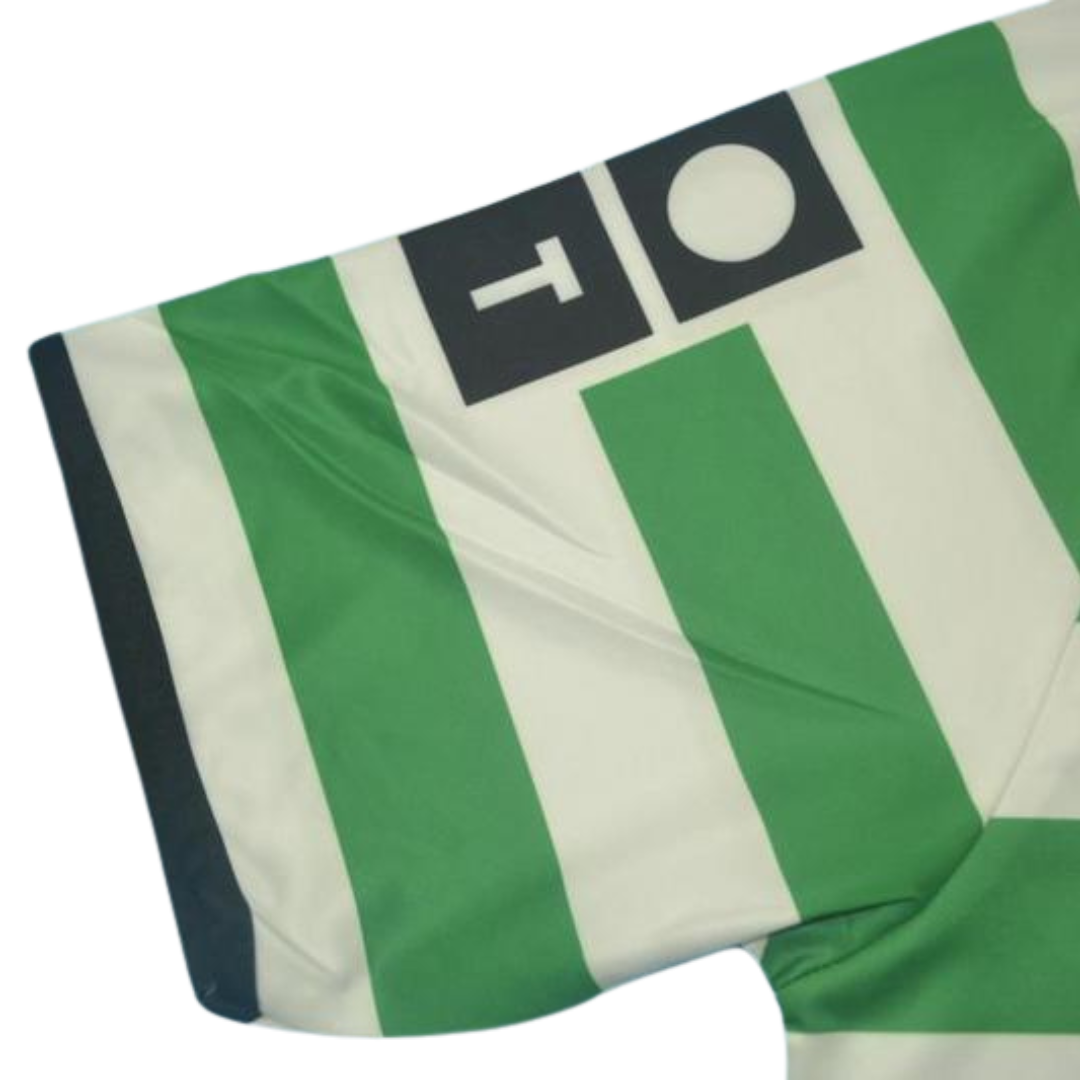 Camisa Sporting Home 02/03 - Versão Retrô "Cristiano Ronaldo" Nº 28