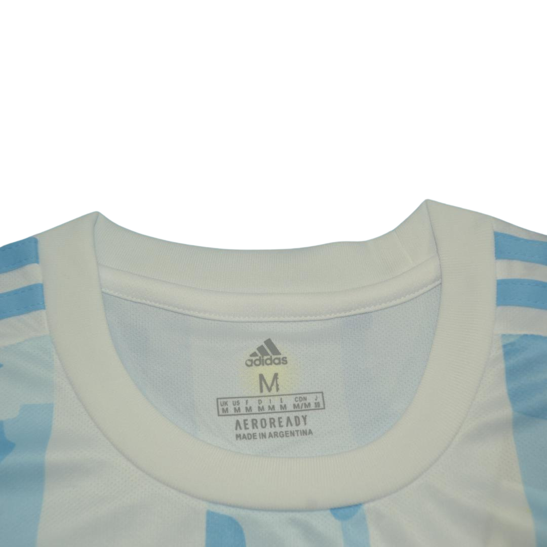 Camisa Retrô Argentina Home 20/21 "Messi" N°.10