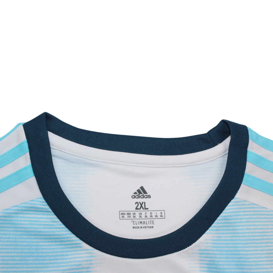Camisa Retrô Argentina Home 2019 "Messi" N°.10