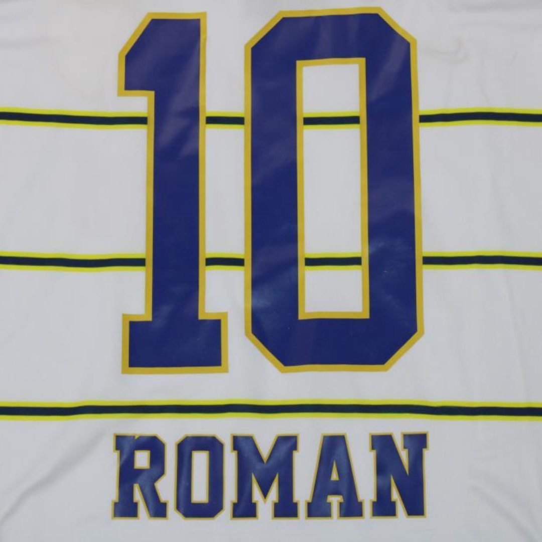 Camisa Boca Juniors Away 98/99 - Versão Retrô "Roman" N° 10