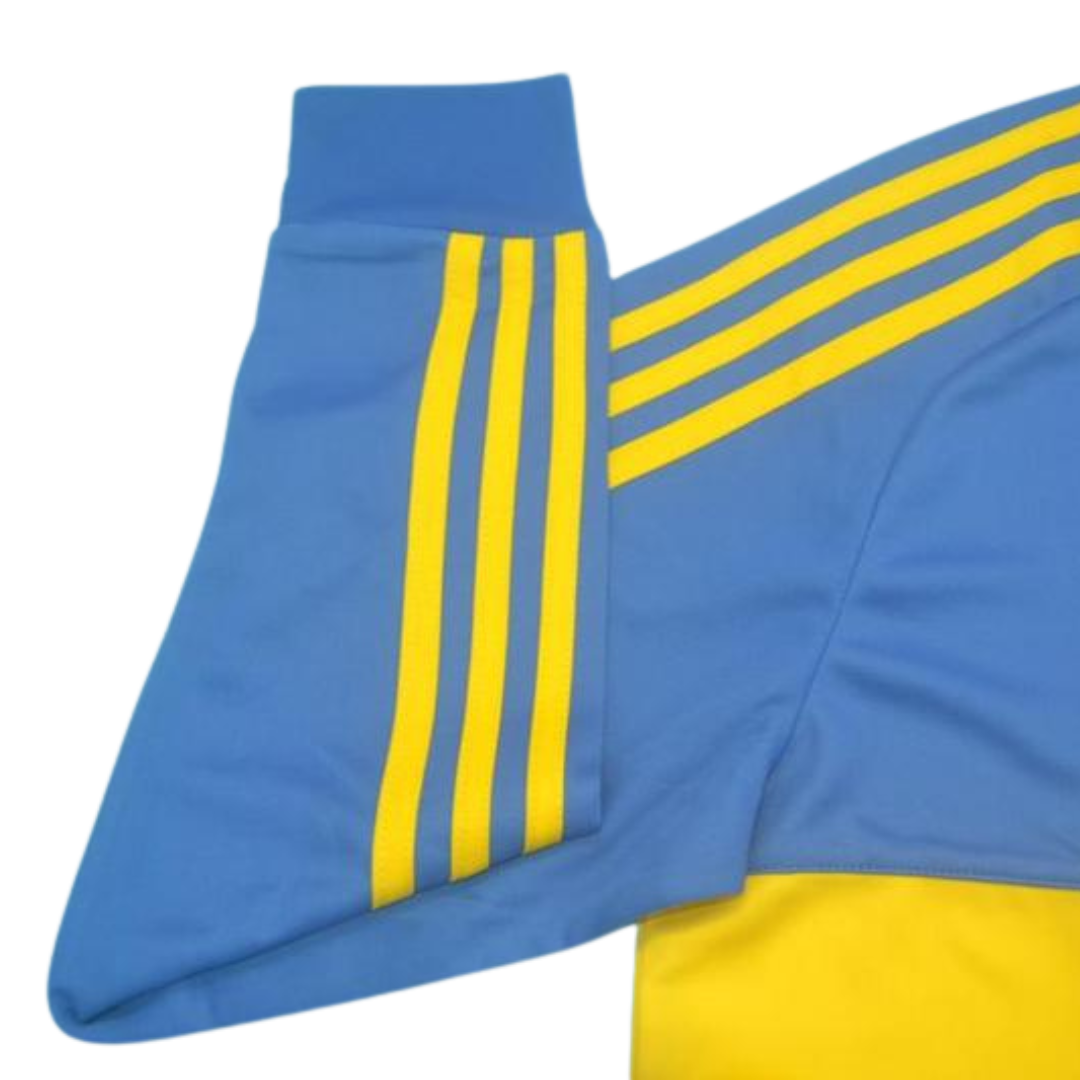Camisa Boca Juniors Manga Longa Home 1981 - Versão Retrô