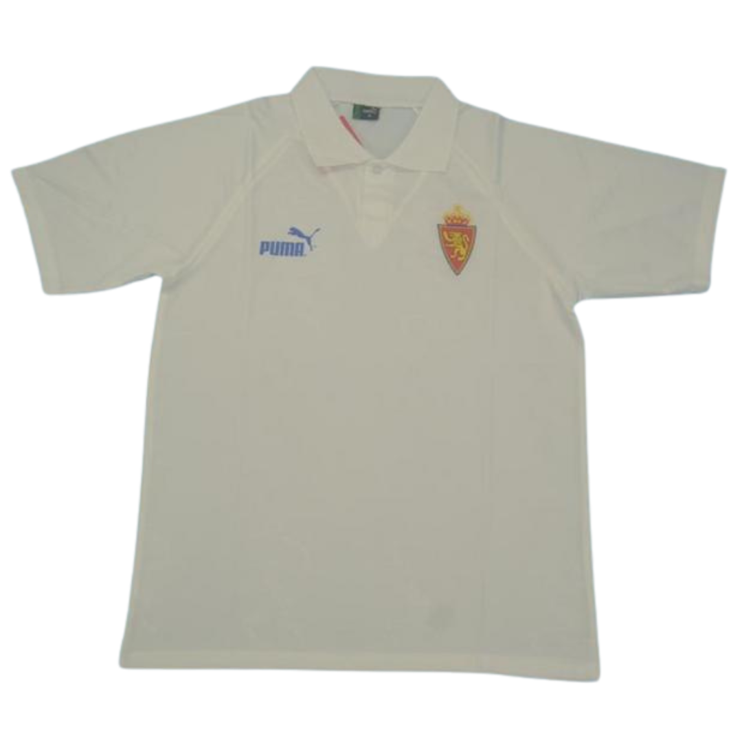 Camisa Real Zaragoza Home 95/96 - Versão Retrô